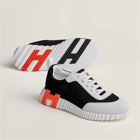 hermes bouncing sneaker white